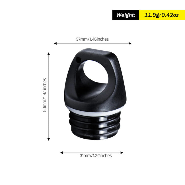 Silverant Titanium Bottle 800ml Slim