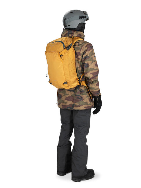 Osprey Soelden 22 Ski Touring Backpack, Artisan Yellow