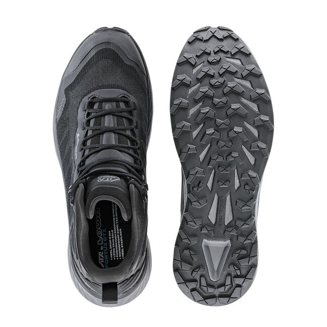 Lowa Fortux GTX QC Men's Hiking Boots, Black