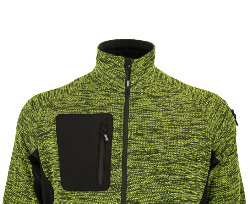 Bennon Altos Fleece Hoodie, Yellow