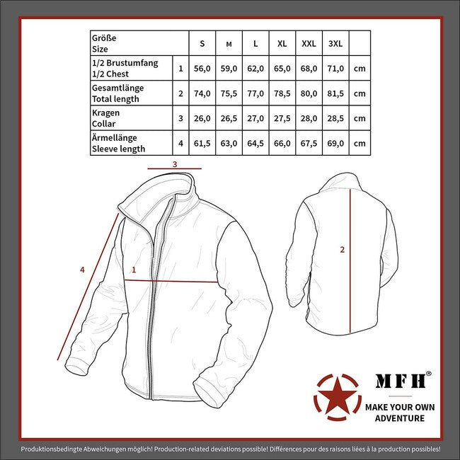 MFH Professional Softshellová bunda High Defence, čierna
