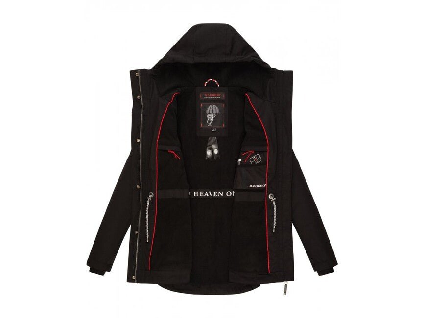 Marikoo Babetaa Princess Women's Transitional Hooded Jacket