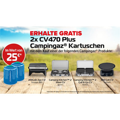 Campingaz Maxi CV Gas Stove