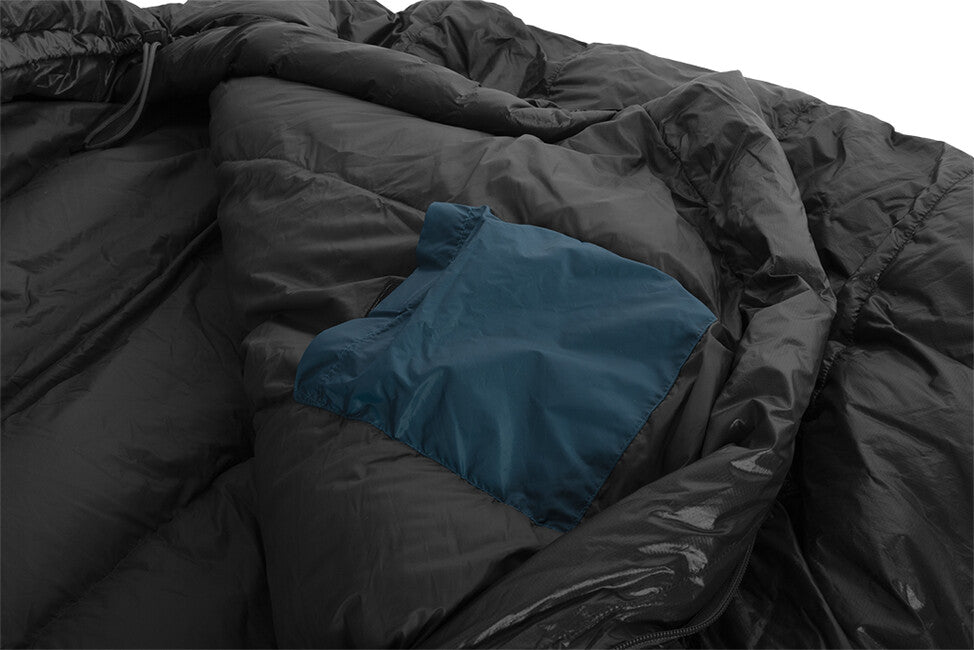 Pinguin Lava 350 Sleeping Bag, Navy Blue