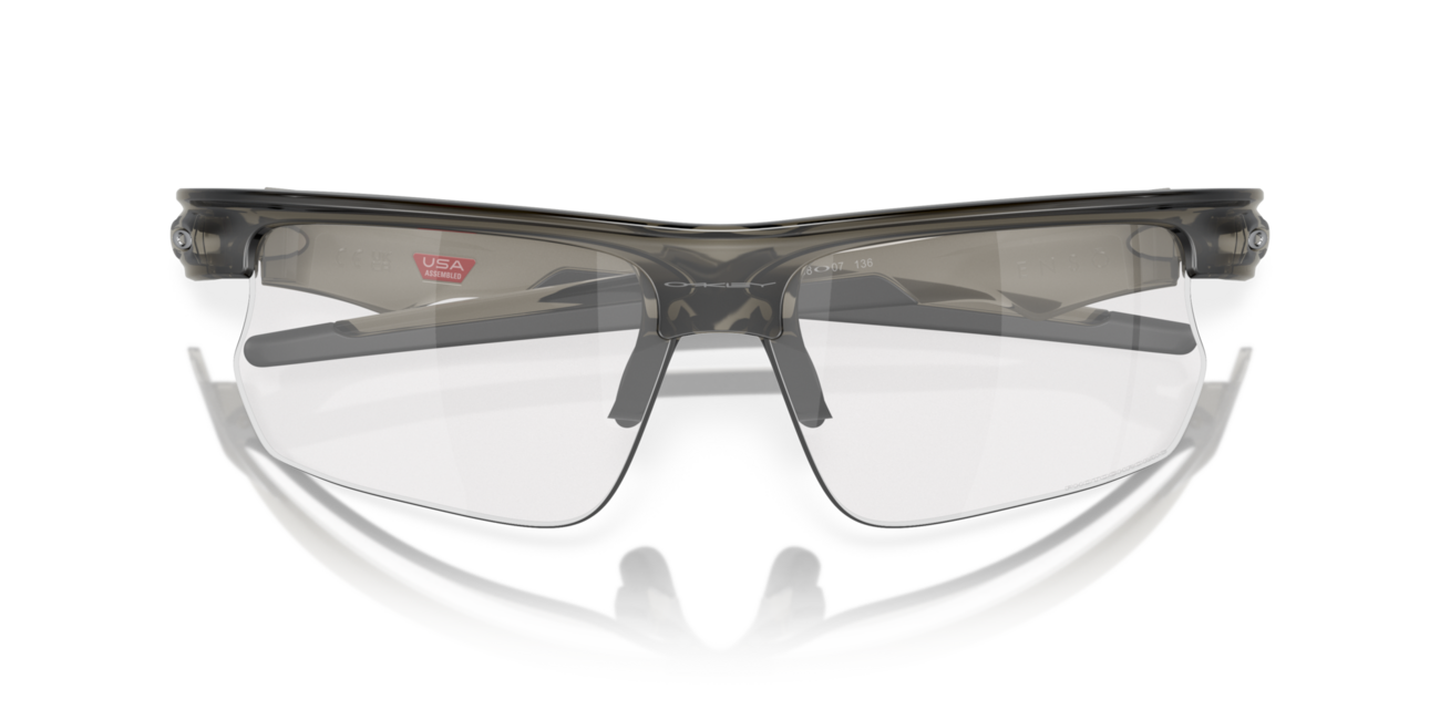 Oakley BISPHAERA Photochromic Sunglasses 68, Grey Smoke Frame