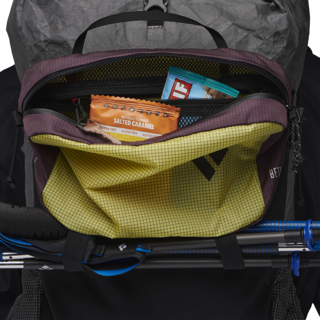 Black Diamond Betalight Satellite Stuff Sack, Mulberry-Sunflare