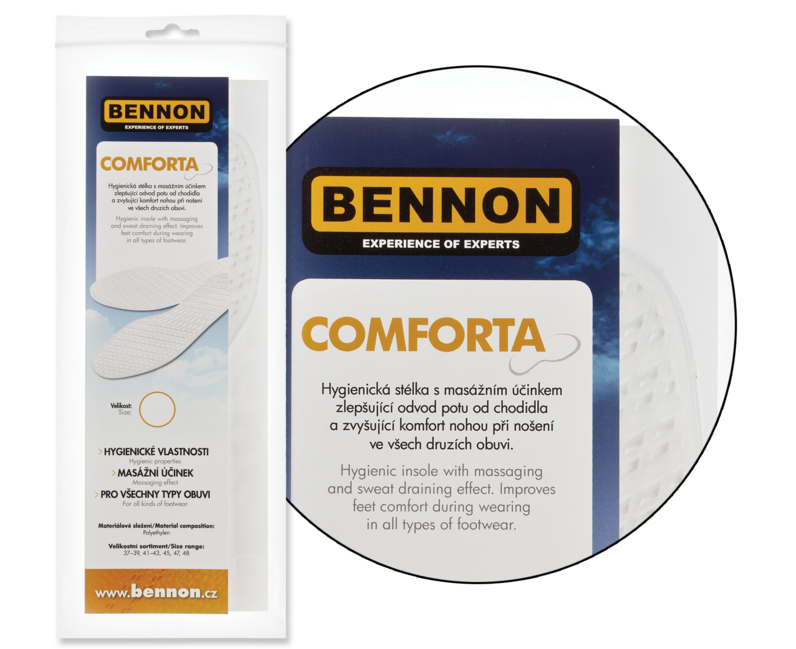 BENNON Comforta Shoe Insoles