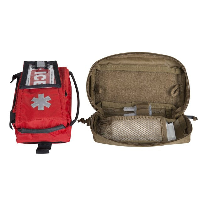Helikon-Tex Modular Individual First Aid Kit Pouch, Cordura, US Woodland