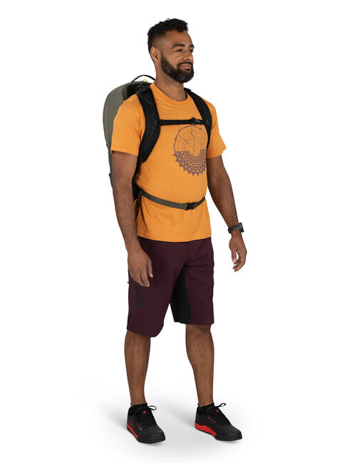 Osprey Radial City Backpack, Earl Grey/Rhino Grey