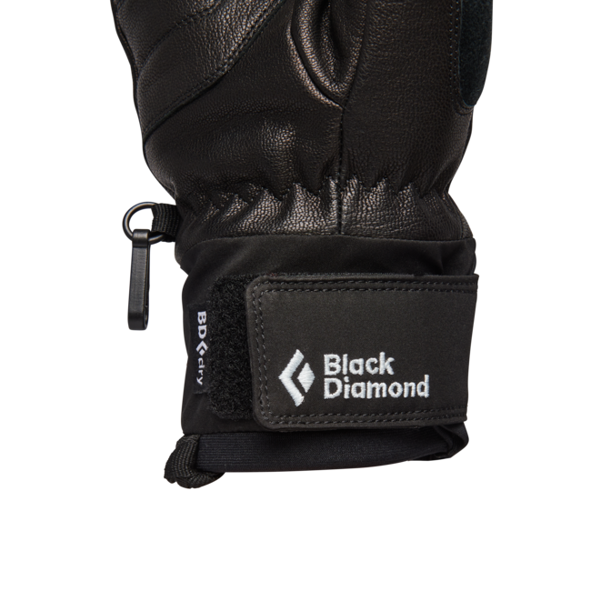Black Diamond Women's Winter Gloves Spark, Black
