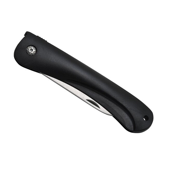 Baladeo ECO192 Birdy Pocket Knife, 8cm Blade, 2CR13 Steel, PP Handle, Black