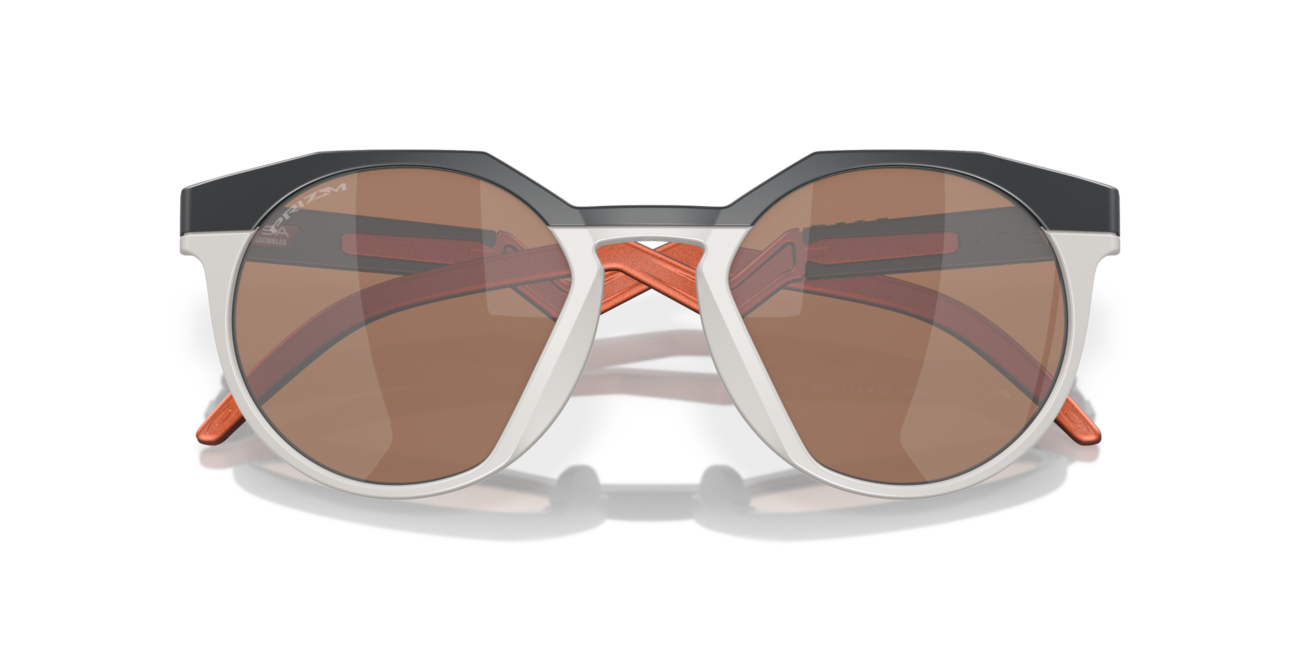 Oakley HSTN Sunglasses, Matte Carbon Frame, Prizm Tungsten Lenses, 52