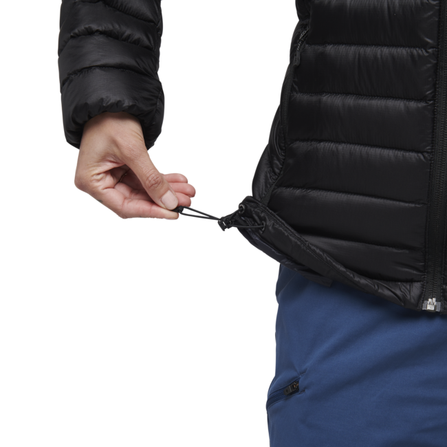 Black Diamond Women's Approach Down Jacket, Black