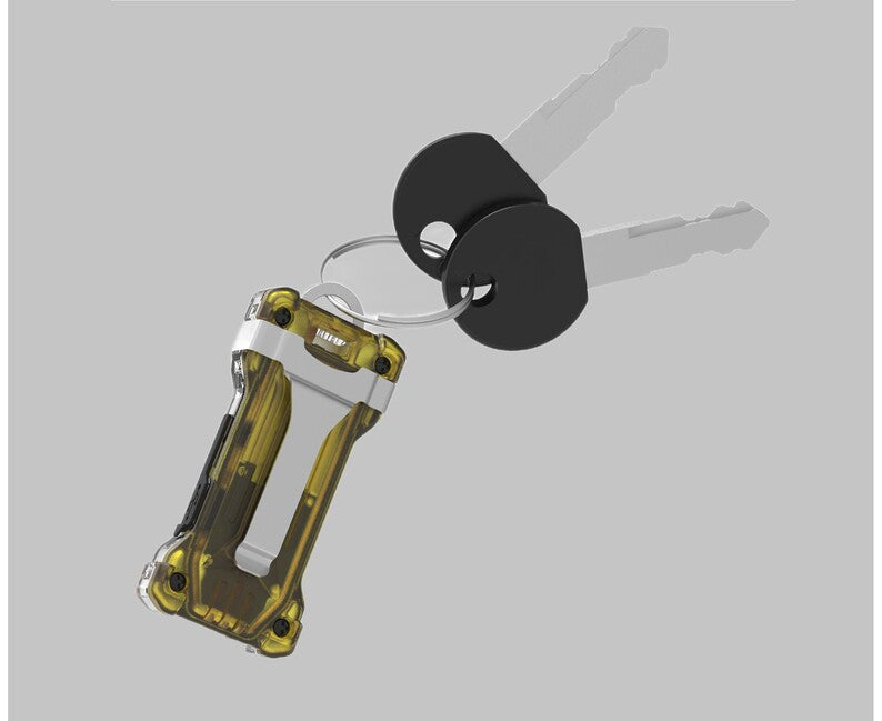 Armytek Zippy LED Keychain, Yellow