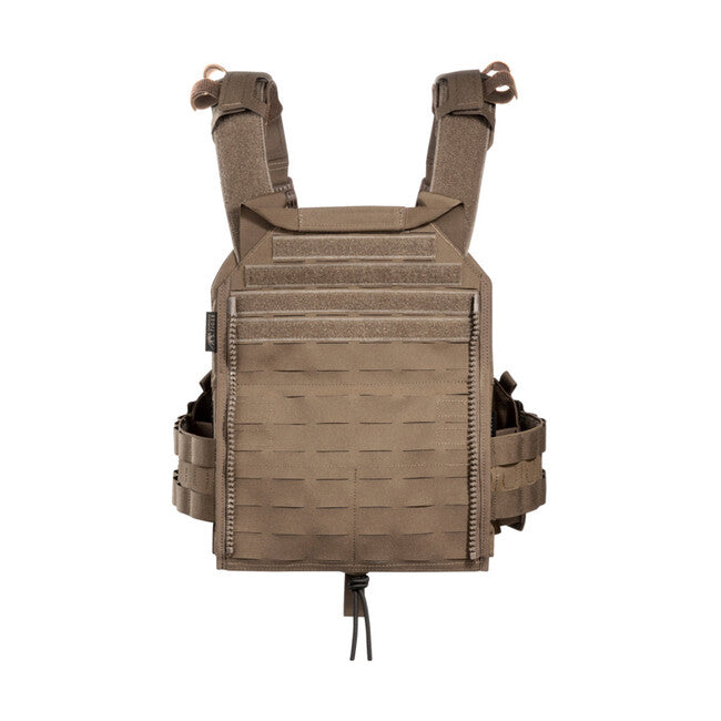 Tasmanian Tiger Plate Carrier QR LC ZP, Coyote Brown