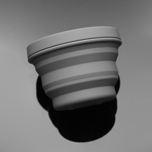 Fire Maple Collapsible Silicone Bowl 1L, Grey