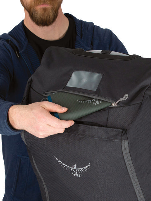 OSPREY cestovná taška na kolieskach DAYLITE WHLD DUFFEL 85, čierna