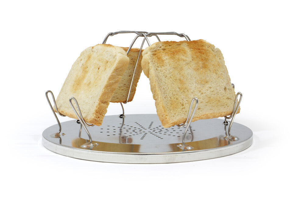 Origin Outdoors Stainless Steel Camping Stove with Toaster