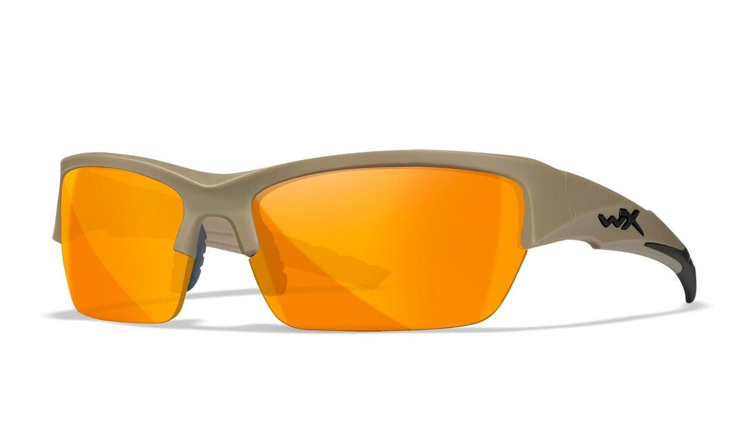 WileyX VALOR 2.5 γυαλιά, coyote, Grey/Clear/Light Rust