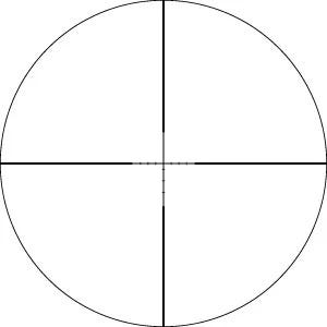 Vortex Optics Crossfire® II 3-9x50 SFP BDC MOA Rifle Scope