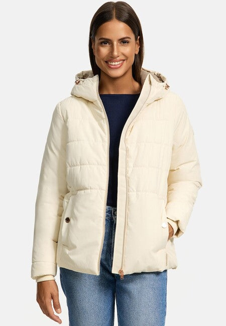 Marikoo Women's Winter Jacket with Hood Alemee