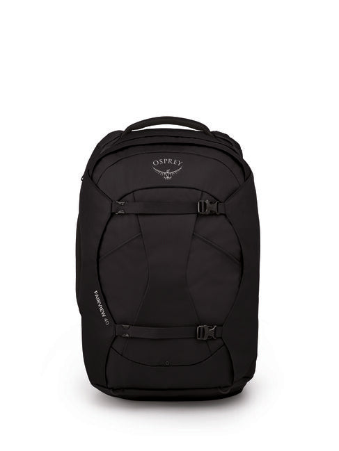 Osprey Fairview 40 II Travel Backpack, Black