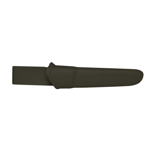 Morakniv Companion MG Outdoor Knife, Olive Green