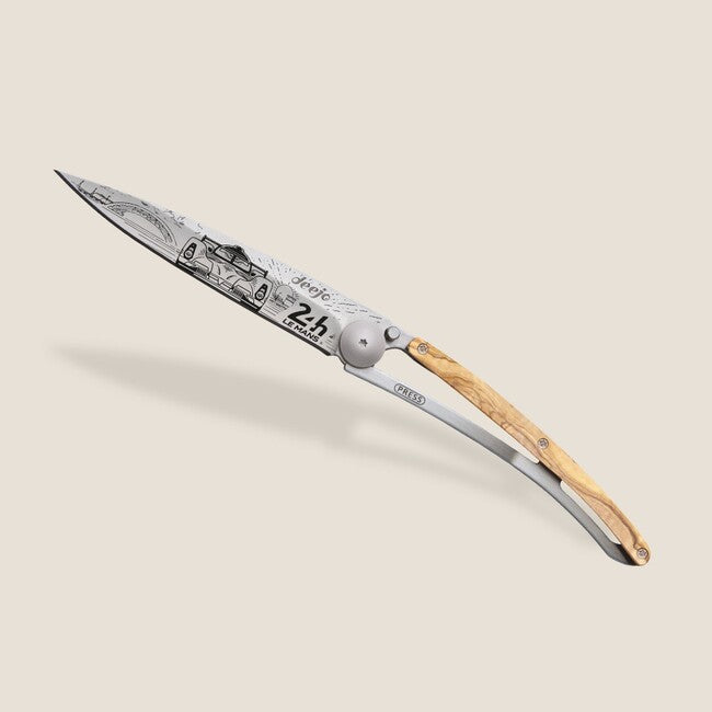 Deejo Tattoo DUO 24h Le Mans Folding Knife