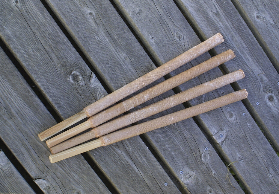 BasicNature Wax Fire Starters, 4 pack