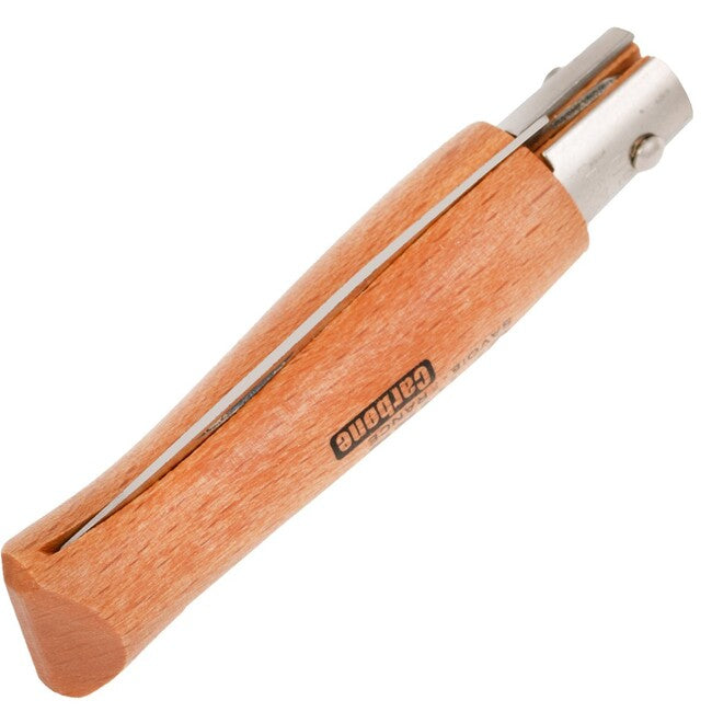 Opinel Folding Knife N°04 Carbon Beech, Brown