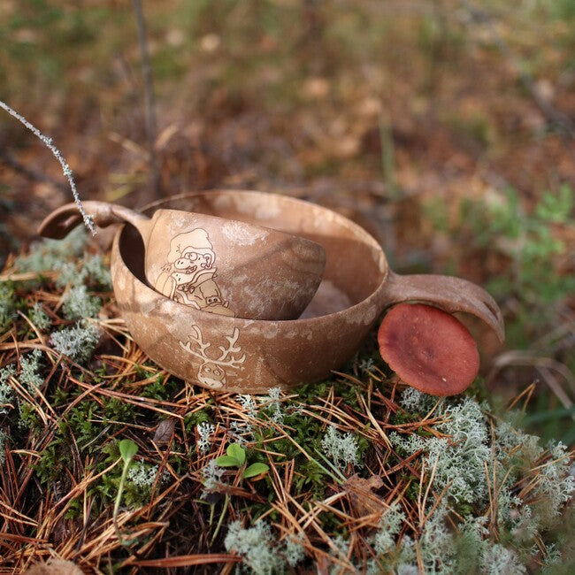 KUPILKA 21 The Elf Children's Mug, Brown