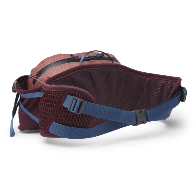 Black Diamond Pursuit 6 Hip Pack, Cherrywood-Ink Blue