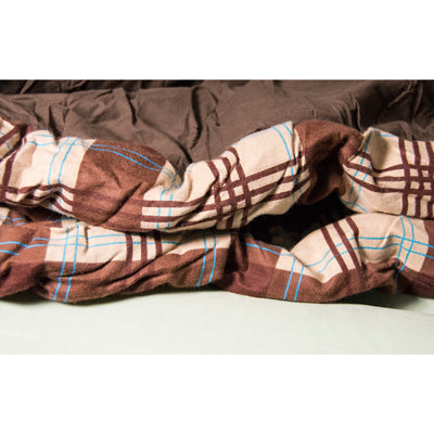 Coleman Hampton Sleeping Bag, Brown