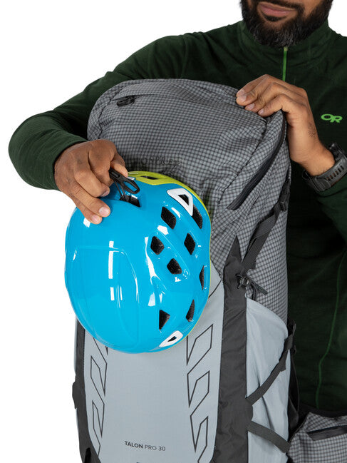 Osprey Talon Pro 30 Backpack, Silver Lining