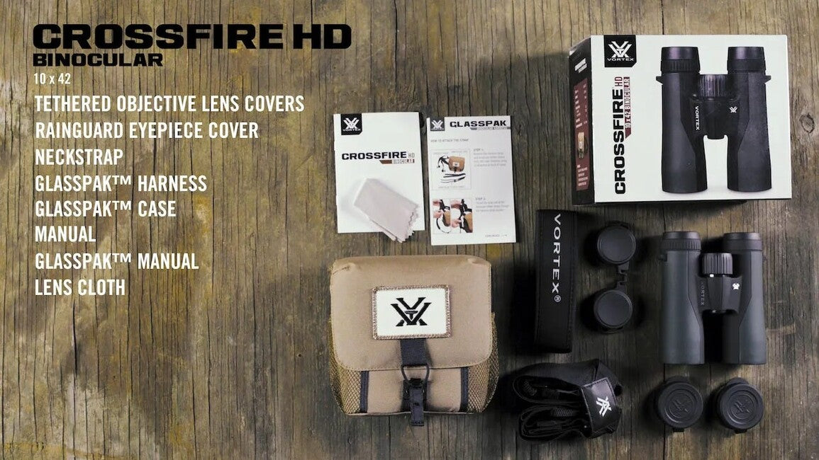 Vortex Optics Crossfire HD Binocular 10x42