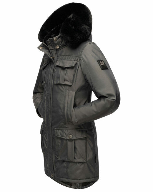 Navahoo Women's Winter Jacket with Hood Tiniis