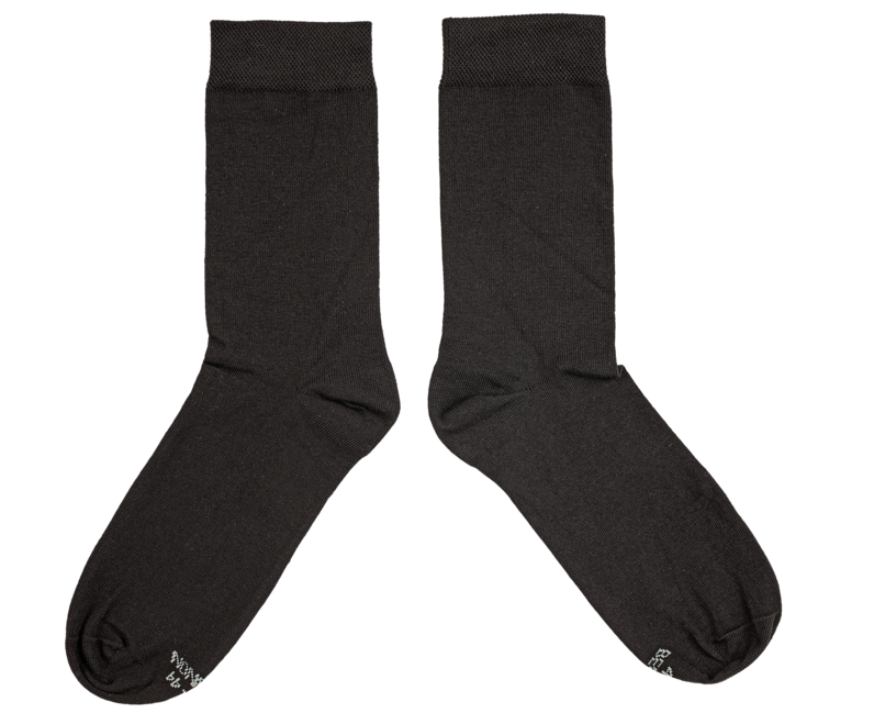 Bennon Uniform Sock, Black