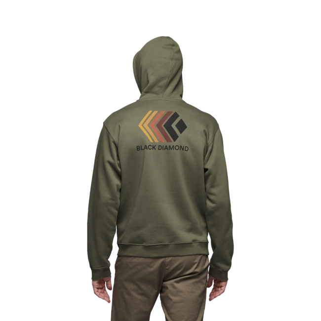 Black Diamond Faded Women's Zip Men's Hoodie, Tundra