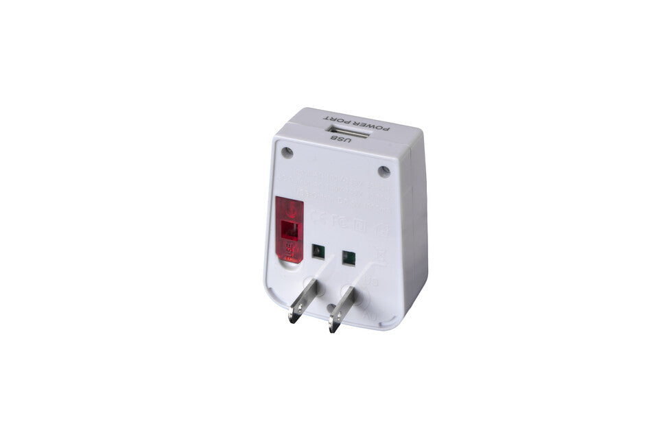 Origin Outdoors Καθολικός Προσαρμογέας Υποδοχής USB