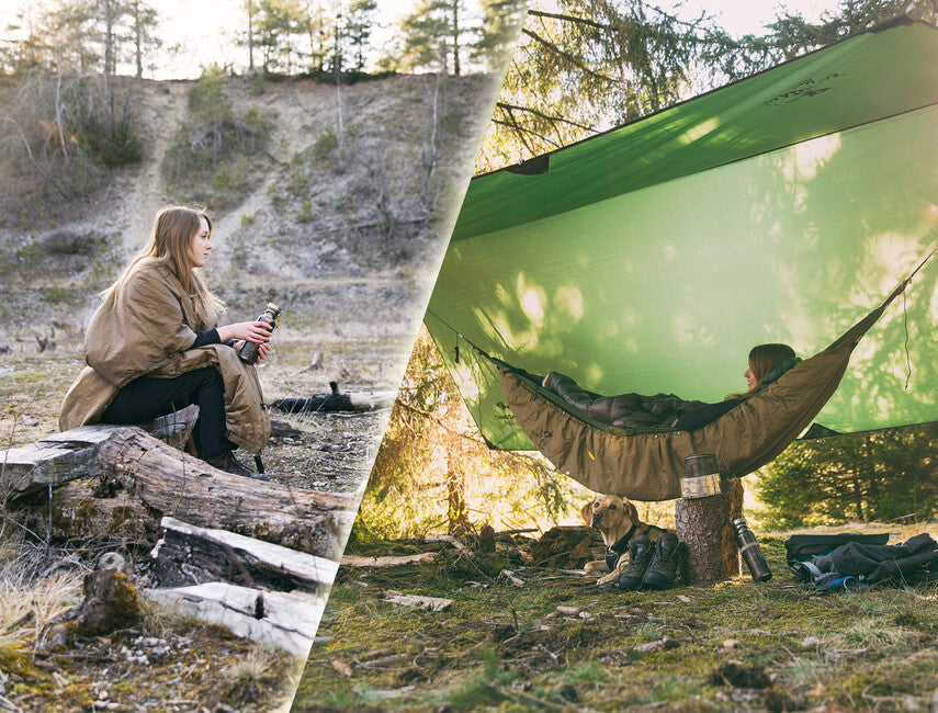 Amazonas Underquilt Poncho Insulation 2 in 1