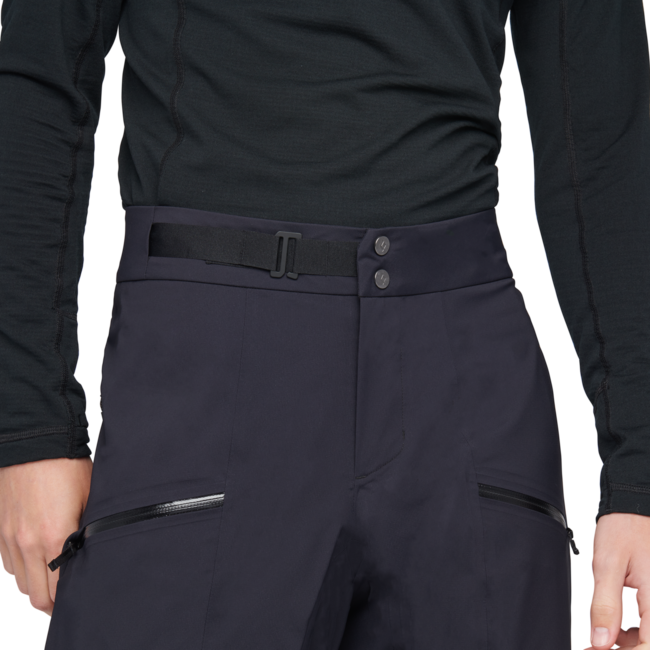 Black Diamond Recon Lt Men's Stretch Pants, Black