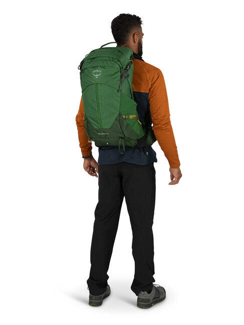 Osprey Stratos 24 Hiking Backpack, Seaweed/Matcha Green
