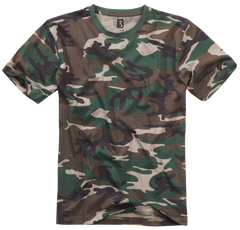 Brandit T-Shirt, Woodland