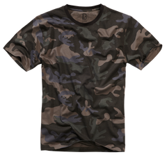 Brandit T-Shirt, Dark Camo