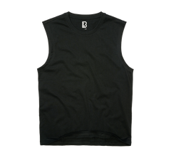 Brandit Sleeveless T-Shirt, Black