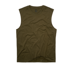 Brandit Sleeveless T-Shirt, Olive