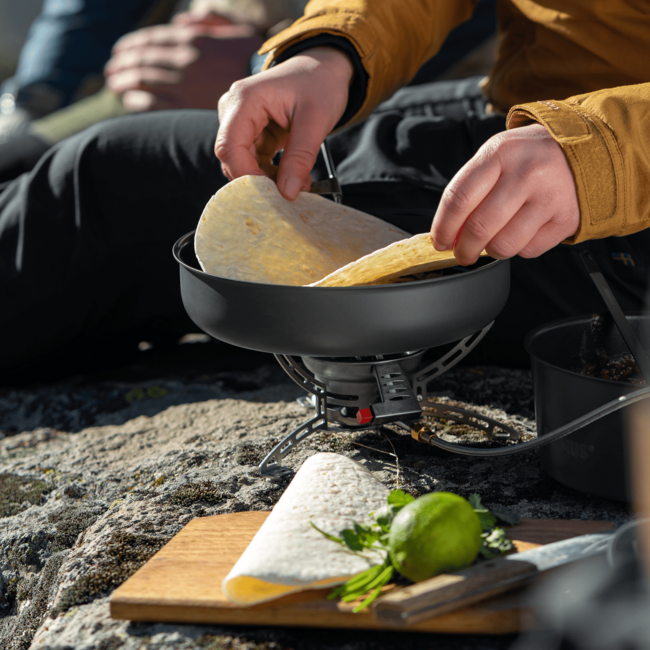 PRIMUS EasyFuel II Piezo Gas Camping Stove