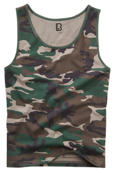 Brandit Tank Top Men's, Woodland