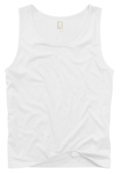 Brandit Tank Top, White
