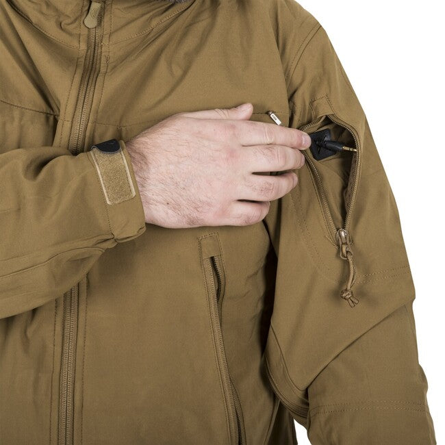 Helikon-Tex Cougar QSA™ + HID™ Soft Shell Jacket, Navy Blue